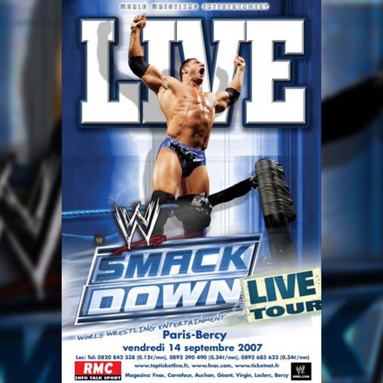 resultats-wwe-paris-france-2007-14-septembre